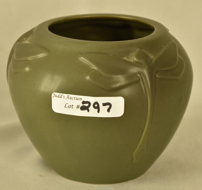 Van Briggle Dragonfly Bowl (1 of 3)