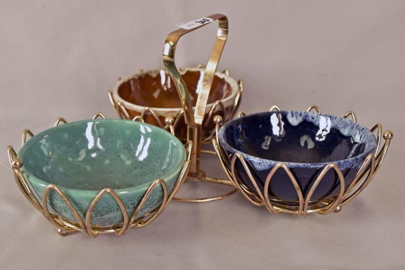 Anna Van Briggle Serving Bowls (1 of 5)