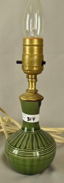 Van Briggle Fred Wills Lamp (1 of 3)