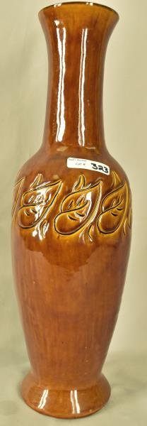 Van Briggle Philodendron Vase (1 of 4)