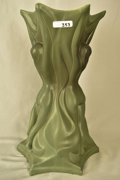 Van Briggle Three Graces Vase (1 of 9)