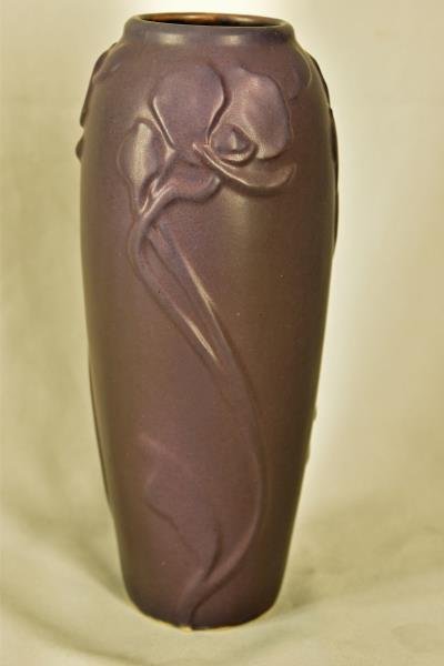 Van Briggle Poppy Vase (1 of 5)