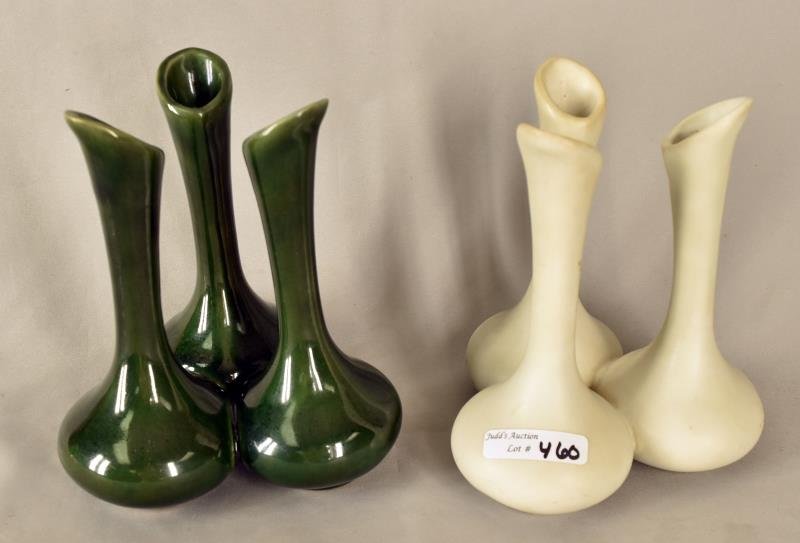 Van Briggle Bud Vases (1 of 4)