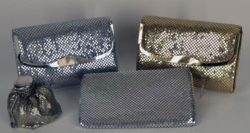 Silver & Gold Mesh Evening Bags Featuring four mesh (1 of 1)