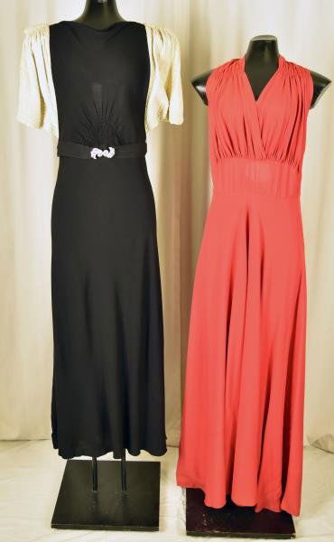 Stunning Two 1940s Marilyn Monroe Retro Dresses Two (1 of 8)