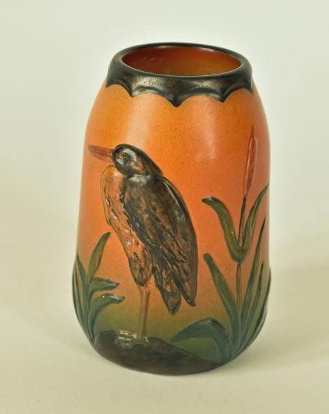 Denmark Ispen Kingfisher Vase Measuring 4.5" tall and (1 of 3)