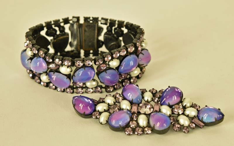 Vintage Hattie Carnegie Demi-Parure Consisting of a (1 of 4)