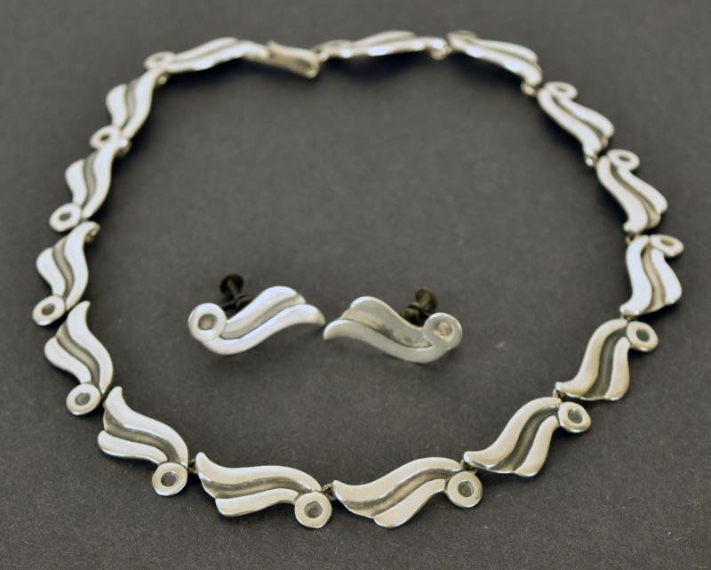 Pedro Castillo Sterling Demi-Parure Set Consisting of a (1 of 4)