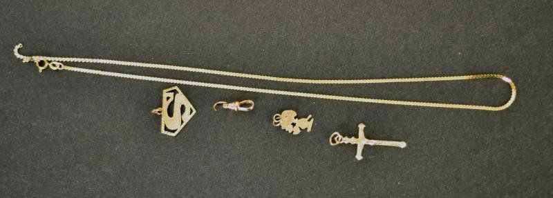 14K Yellow Gold Scrap Gold 16.0g (1 of 1)