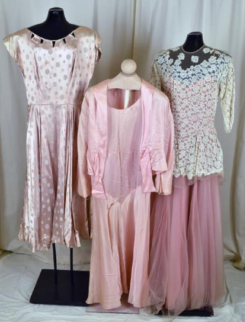 Three 40's Gown And Dresses (1 of 4)