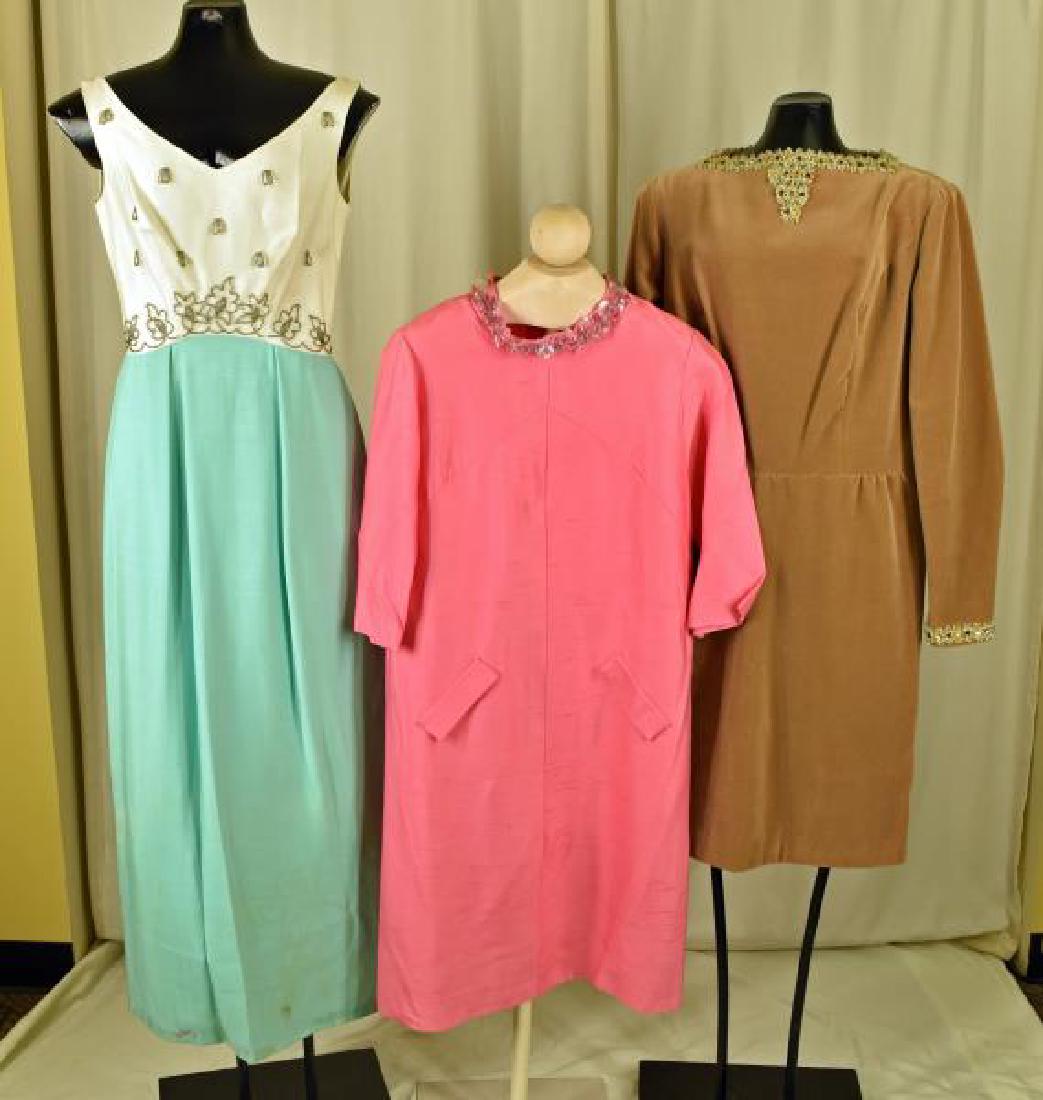 Three 50"s Evening Dresses (1 of 4)