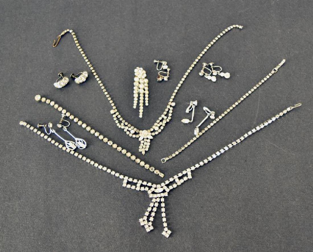 Collection Of Vintage Rhinestone Jewelry (1 of 3)