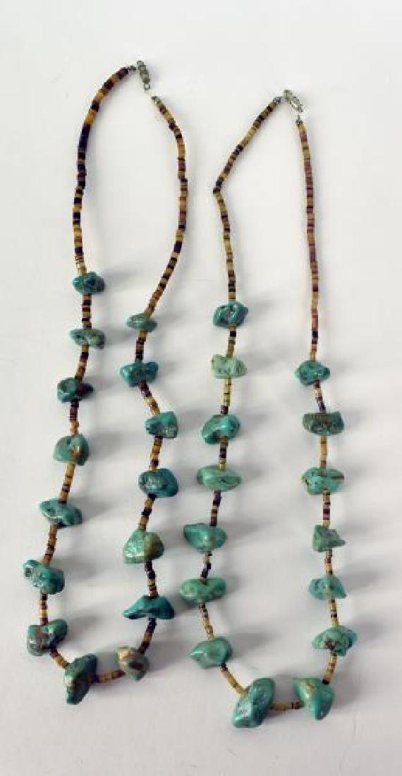 South Western Turquoise Necklaces (1 of 2)