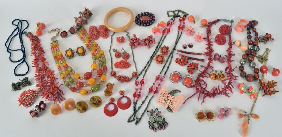 Collection Of Acrylic Contemporary Jewelry (1 of 5)