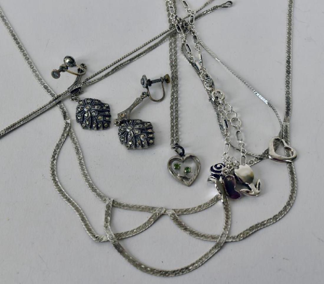 Collection Of Sterling Silver Jewelry (1 of 1)