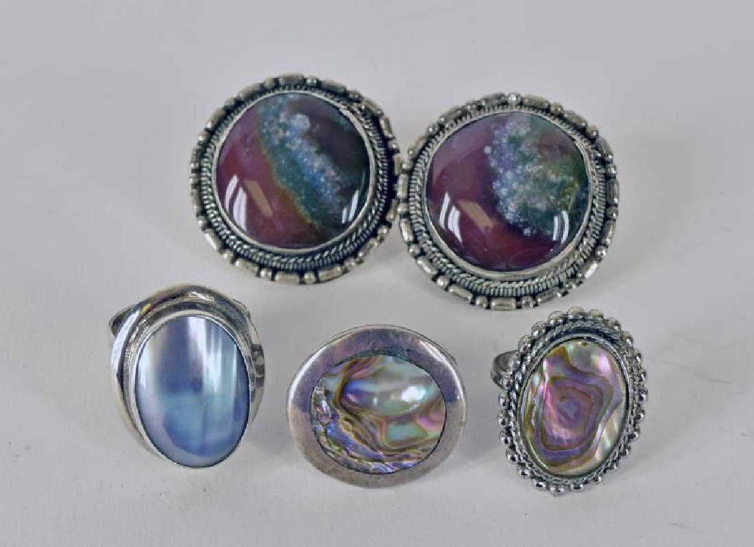 Collection Of Sterling Jewelry (1 of 1)