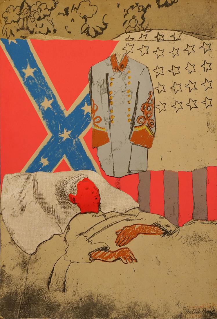 LARRY RIVERS (AMERICAN, 1923-2002) LAST CIVIL WAR (1 of 4)