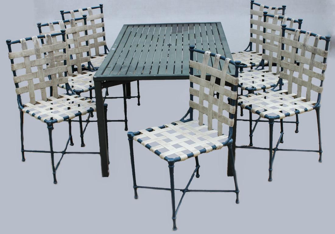 BROWN JORDAN DINING SET GROUP (1 of 3)