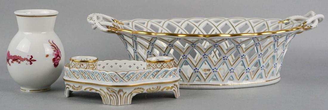 TWO HEREND PIECES (1 of 4)