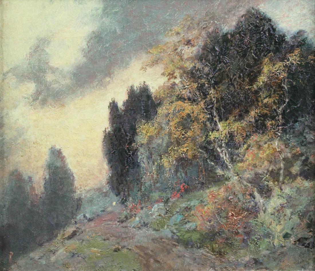 ANTON VON BEUST (AMERICAN, 20TH CENTURY) LANDSCAPE Oil (1 of 8)