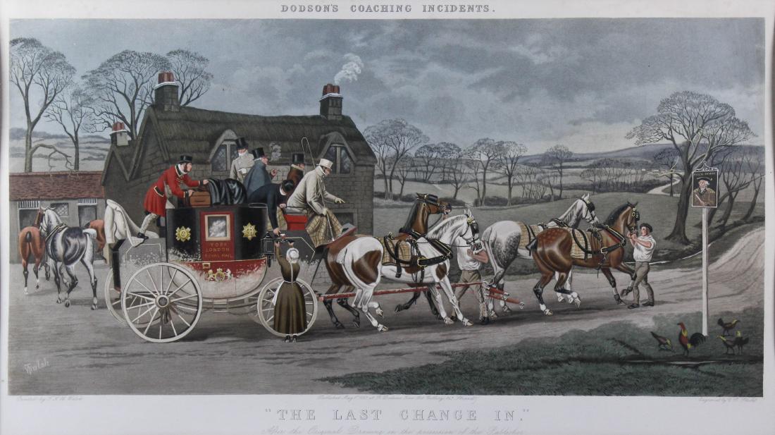 AFTER T.N.H. WALSH (BRITISH, 19TH CENTURY) THE LAST (1 of 8)