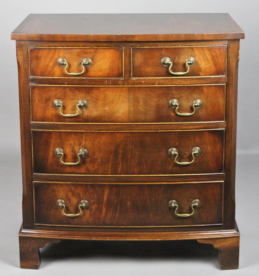 REPRODUX, BEVAN FUNNELL SMALL GEORGIAN STYLE MAHOGANY (1 of 2)