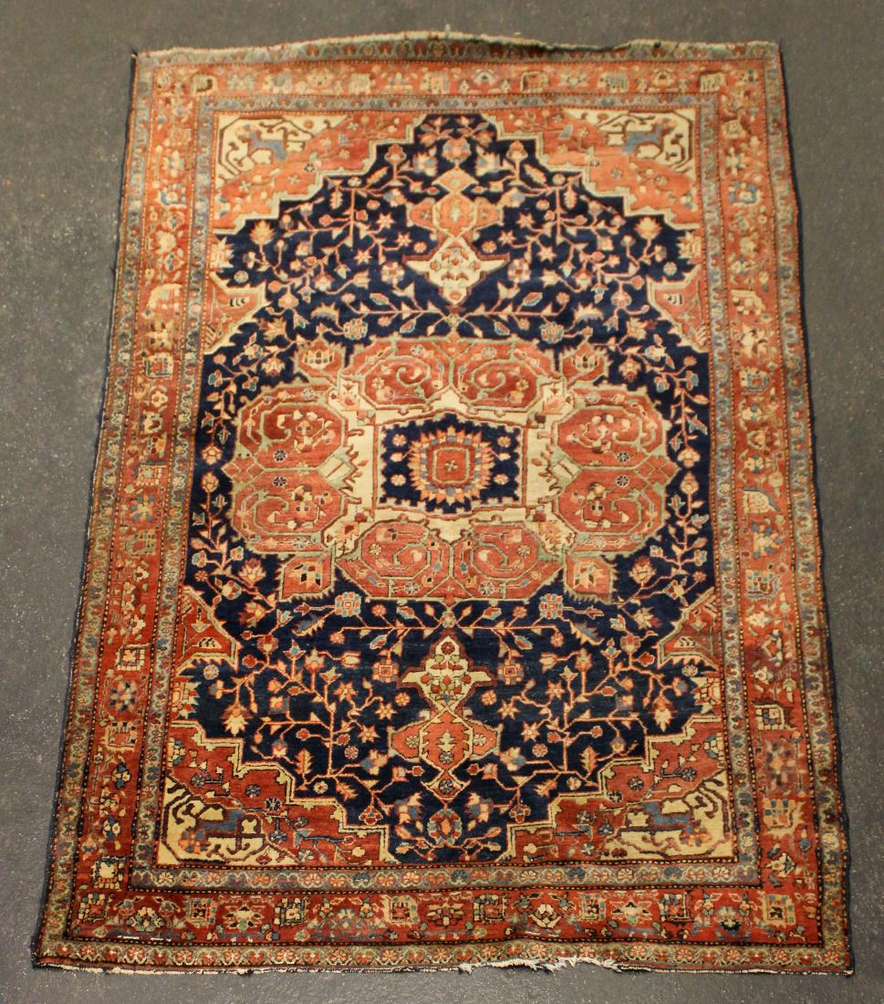 TABRIZ WOOL RUG (1 of 6)