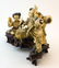 294: ORIENTAL IVORY FIGURES OF CHILDREN PLAYING MUSIC - 2