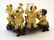 294: ORIENTAL IVORY FIGURES OF CHILDREN PLAYING MUSIC - 3