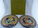 295: PAIR OF ROSENTHAL BJORN WIINBLAD PLATES 1971, 1972