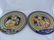296: PAIR OF ROSENTHAL BJORN WIINBLAD PLATES 1973, 1974