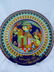 296: PAIR OF ROSENTHAL BJORN WIINBLAD PLATES 1973, 1974 - 8