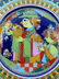 296: PAIR OF ROSENTHAL BJORN WIINBLAD PLATES 1973, 1974 - 9