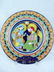 297: PAIR OF ROSENTHAL BJORN WIINBLAD PLATES 1975, 197 - 2