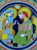 297: PAIR OF ROSENTHAL BJORN WIINBLAD PLATES 1975, 197 - 3