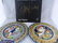 298: PAIR OF ROSENTHAL BJORN WIINBLAD PLATES 1977, 1978