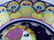 299: PAIR OF ROSENTHAL BJORN WIINBLAD PLATES 1979, 1980 - 8