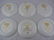 300: 6 ROSENTHAL BJON WIINBLAD PLATES w BOXES - 9
