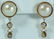 19: 14K ROSE GOLD PEARL & COGNAC DIAMOND EARRINGS - 2
