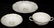 195: 114 PIECE ROYAL DOULTON MONTEIGN CHINA SET H4954 - 8
