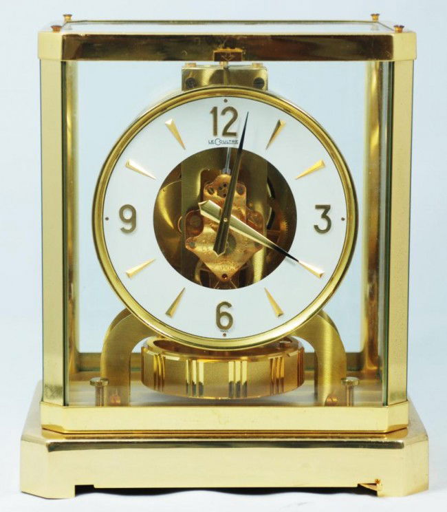 141 LeCOULTRE ATMOS PERPETUAL MOTION CLOCK