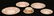282: 52pc ANTIQUE AHRENFELDT PORCELAIN DINNERWARE