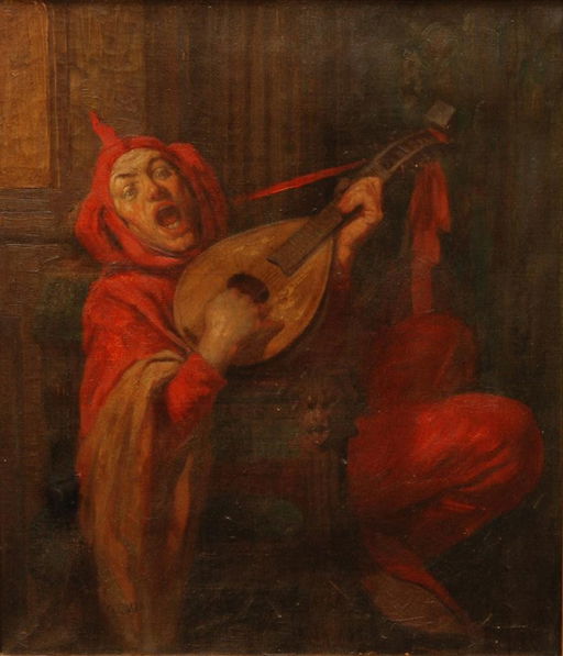 Î‘Ï€Î¿Ï„Î­Î»ÎµÏƒÎ¼Î± ÎµÎ¹ÎºÏŒÎ½Î±Ï‚ Î³Î¹Î± jester painting