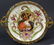 231: ART NOUVEAU SEVRES PLATE IN ENAMELED BRONZE MOUNT - 2