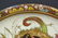 231: ART NOUVEAU SEVRES PLATE IN ENAMELED BRONZE MOUNT - 4