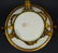 231: ART NOUVEAU SEVRES PLATE IN ENAMELED BRONZE MOUNT - 5