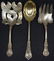 184: 3 PIECES OF TIFFANY & Co STERLING SERVING PIECES