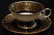 29: 33 PIECES OF WEIMAR DORA COBALT POCELAIN CHINA - 2