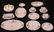 298: 97 PIECE SET OF UNION PORCELAIN CHINA