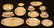 298: 97 PIECE SET OF UNION PORCELAIN CHINA - 4